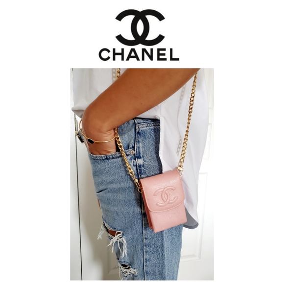 CHANEL Micro CC Flap WOC / Crossbody / Purse / Wallet - Picture 8 of 13